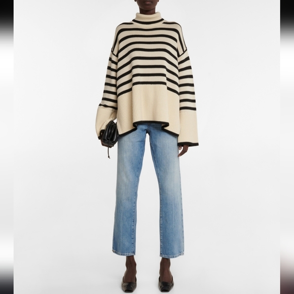 Frame Denim Denim - $314 Frame Le Slouch mid-rise straight jeans Size